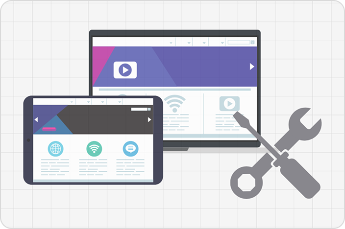 ホームページ修正